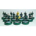 Subbuteo Andrew Table Soccer Brighton 2023-24 away kit on new WSB Professional bases